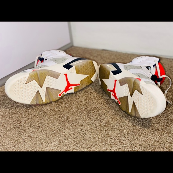 AIR JORDAN RETRO 6 ‘TINKER’ - Picture 3 of 8